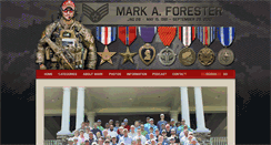 Desktop Screenshot of markaforester.com